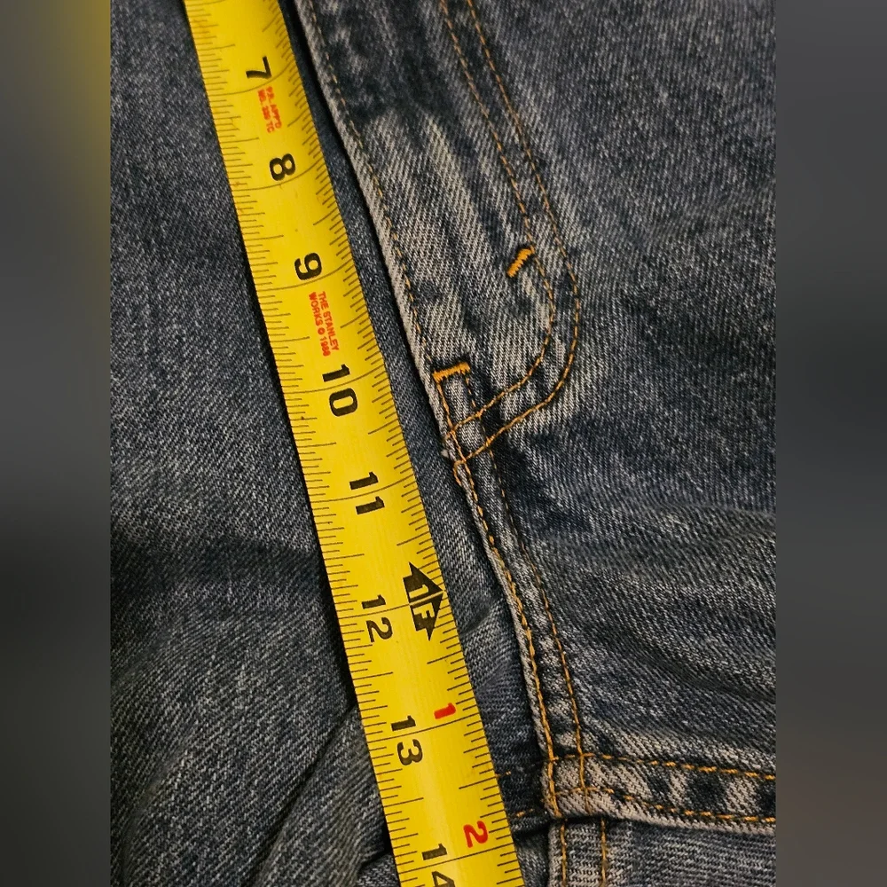 Levi's 550 Jeans Relaxed Fit 100% Cotton Men's Size 46 X 30